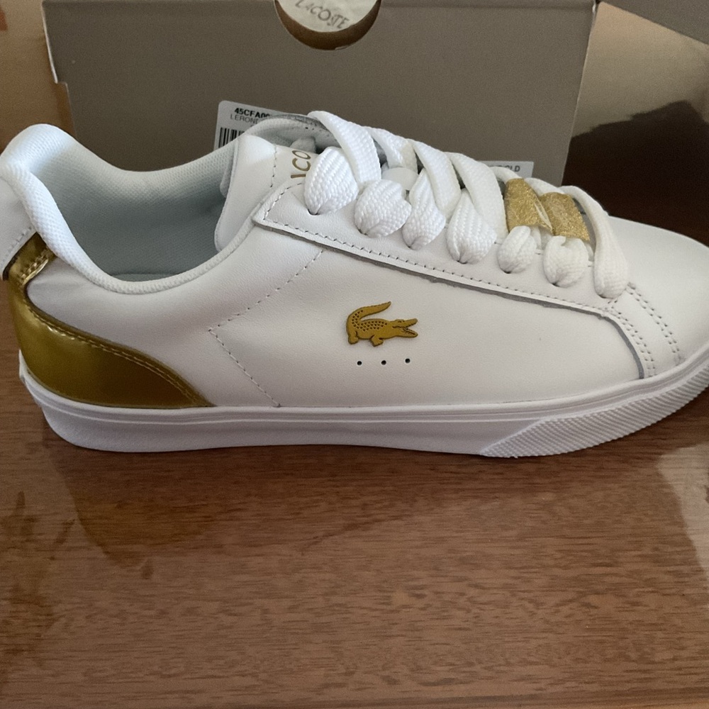 Lacoste ‘Lerond’ Pro Sneakers. - Picture 5 of 8